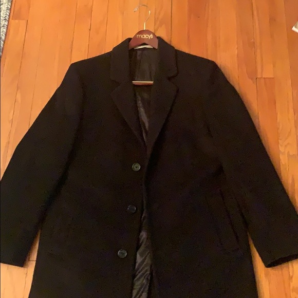 michael kors slim fit top coat